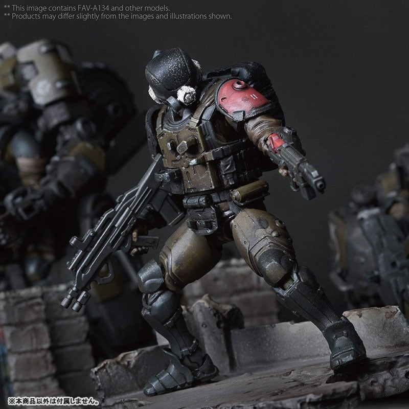 GIOCATTOLI ALLIANCE Pioggia Acida FAV-A134 Kaiho Paracadutista 1/18 Action Figure GIAPPONE