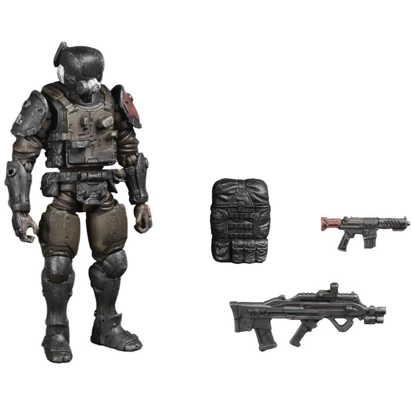 TOYS ALLIANCE Acid Rain FAV-A134 Kaiho Paratrooper 1/18 Action Figure JAPAN