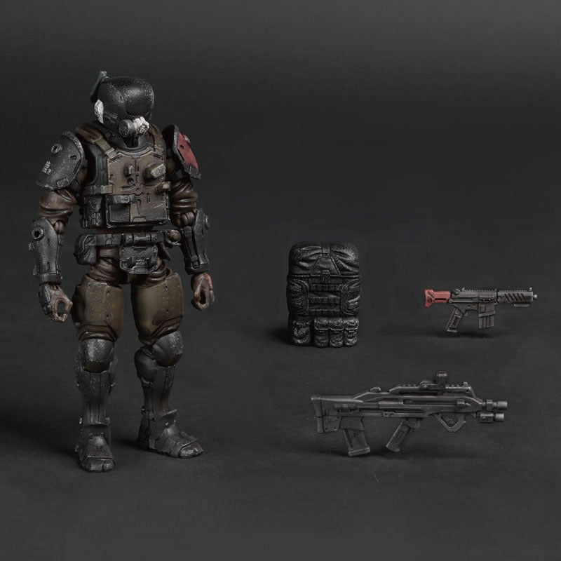 GIOCATTOLI ALLIANCE Pioggia Acida FAV-A134 Kaiho Paracadutista 1/18 Action Figure GIAPPONE