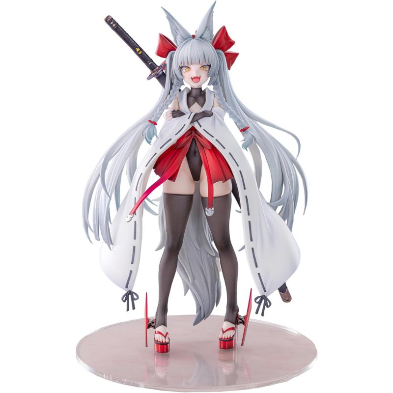 【未開封】【正規品】Anigame エーギル　1/6スケールフィギュア AniGame Azur Lane Asanagi 1/6 Figure JAPAN OFFICIAL — ToysOneJapan