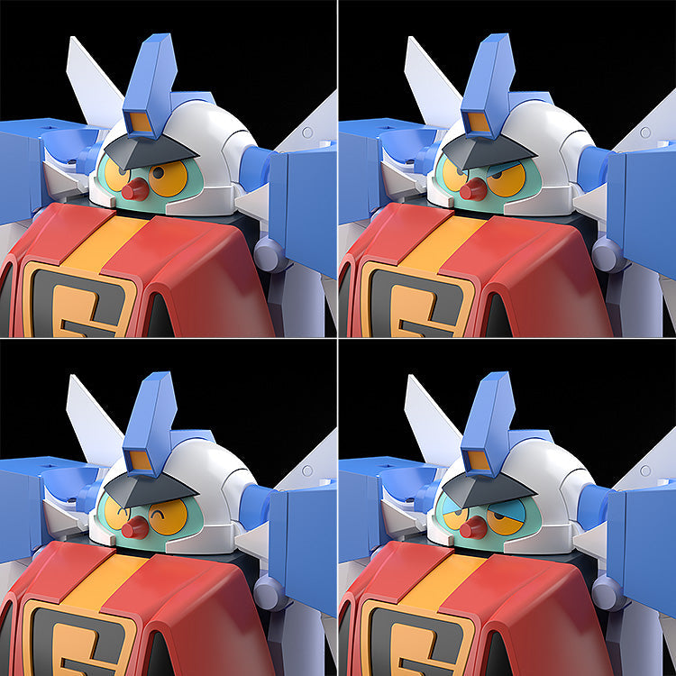 Good Smile Company MODEROID Choriki Robo Galatt Jumbo Modellbausatz JAPAN