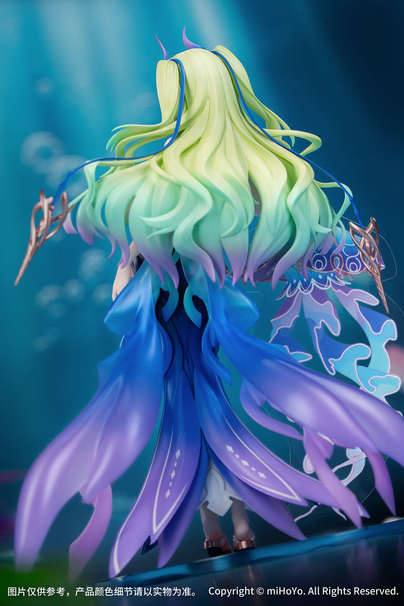 Regalo+ Honkai Impact 3° Mobius Figlia dei Coralli Ver. 1/8 Figura GIAPPONE