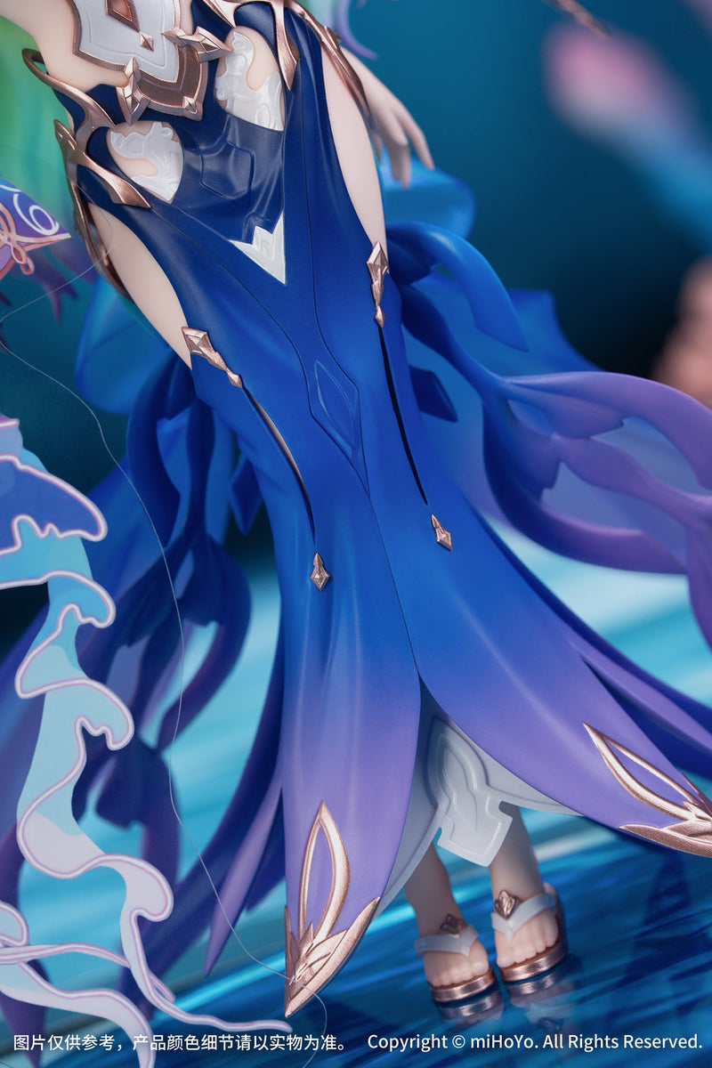 Regalo+ Honkai Impact 3° Mobius Figlia dei Coralli Ver. 1/8 Figura GIAPPONE