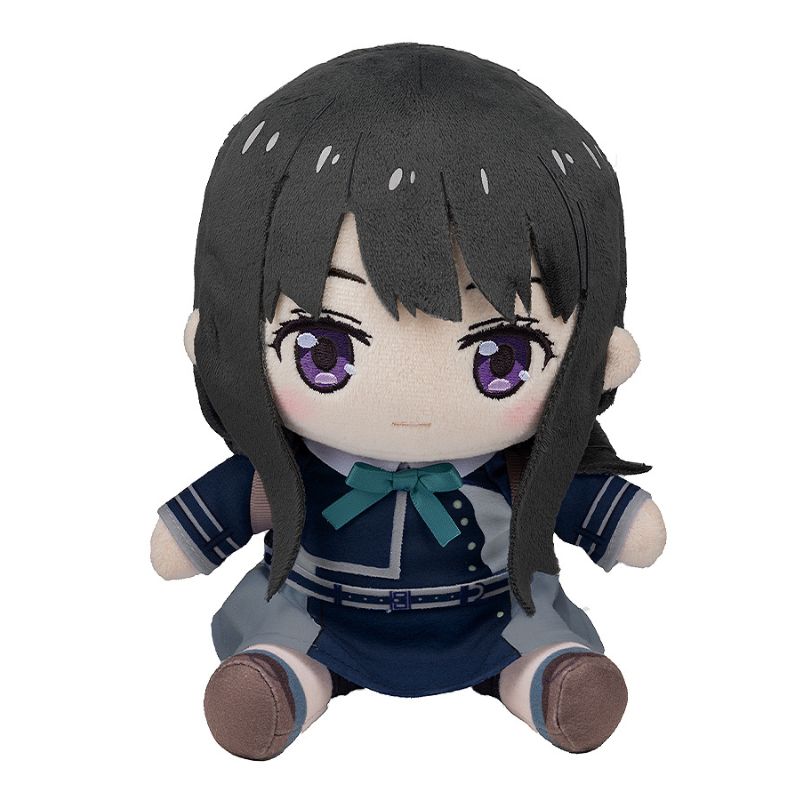 Good Smile Company Lycoris Recoil Takina Inoue Plush Doll JAPAN OFFICIAL