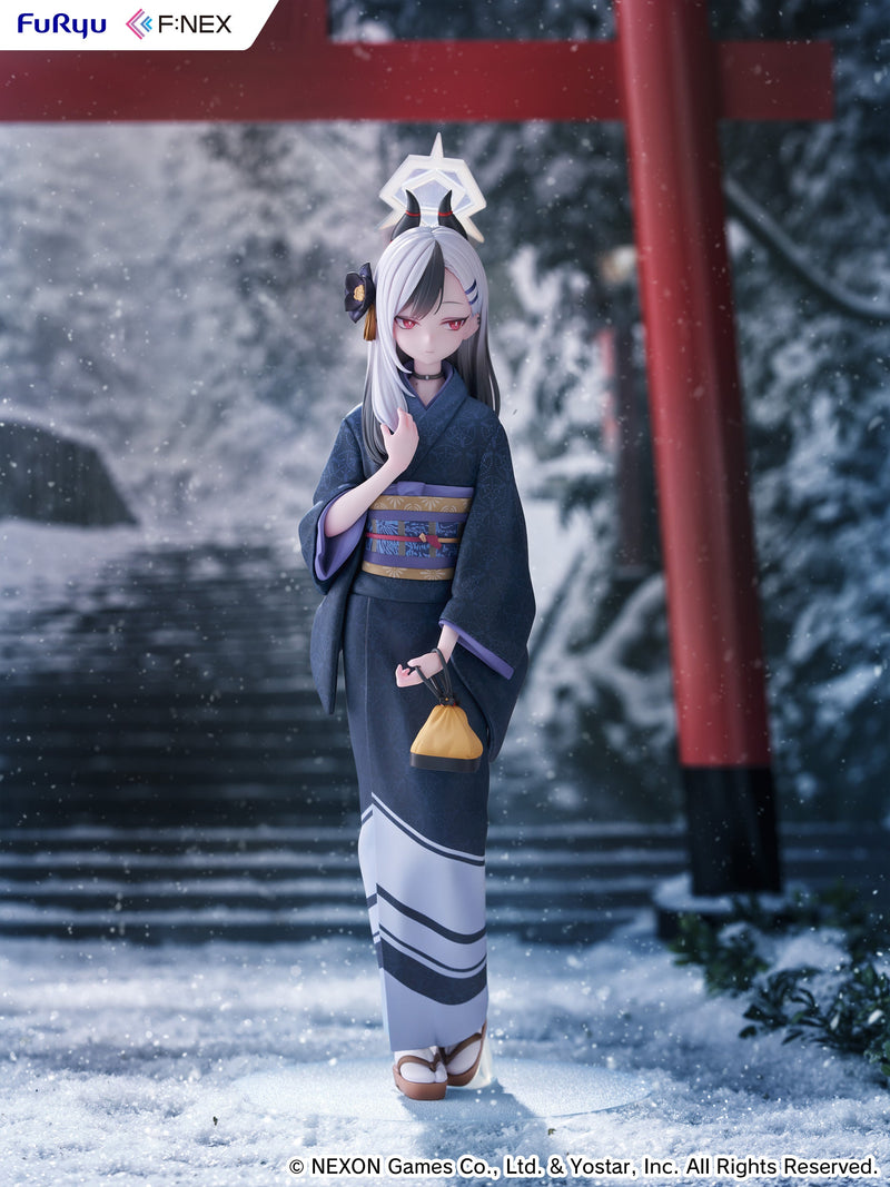 FuRyu Blue Archive Kayoko Ano Novo 1/7 Figura JAPÃO OFICIAL