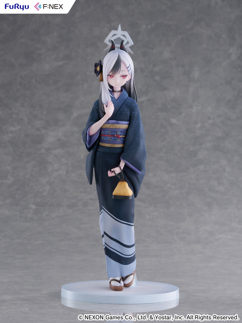 FuRyu Blue Archive Kayoko Ano Novo 1/7 Figura JAPÃO OFICIAL