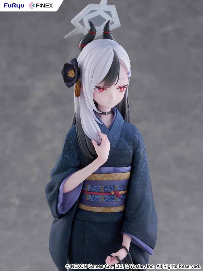 FuRyu Blue Archive Kayoko Ano Novo 1/7 Figura JAPÃO OFICIAL