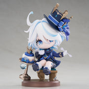 APEX Genshin Impact Furina Amai Gogo no Sanbika Chibi Chara Figure JAPAN