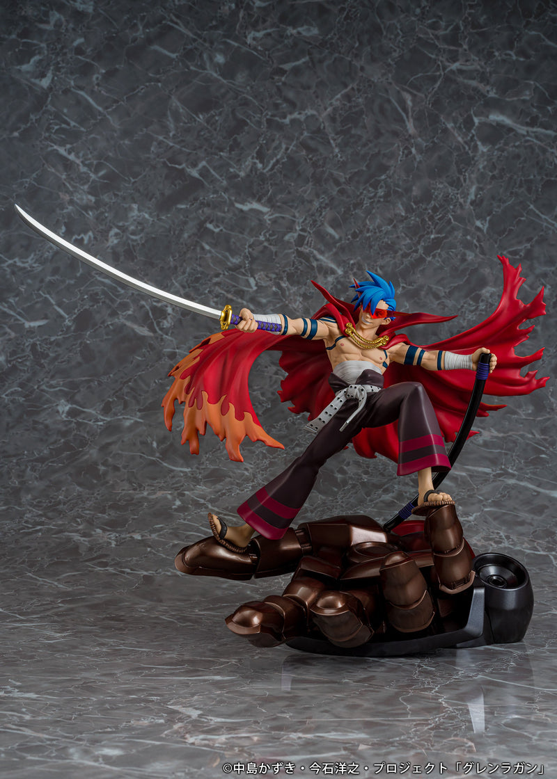 BEWEIS Gurren Lagann Kamina & Gurren Figur JAPAN OFFIZIELL