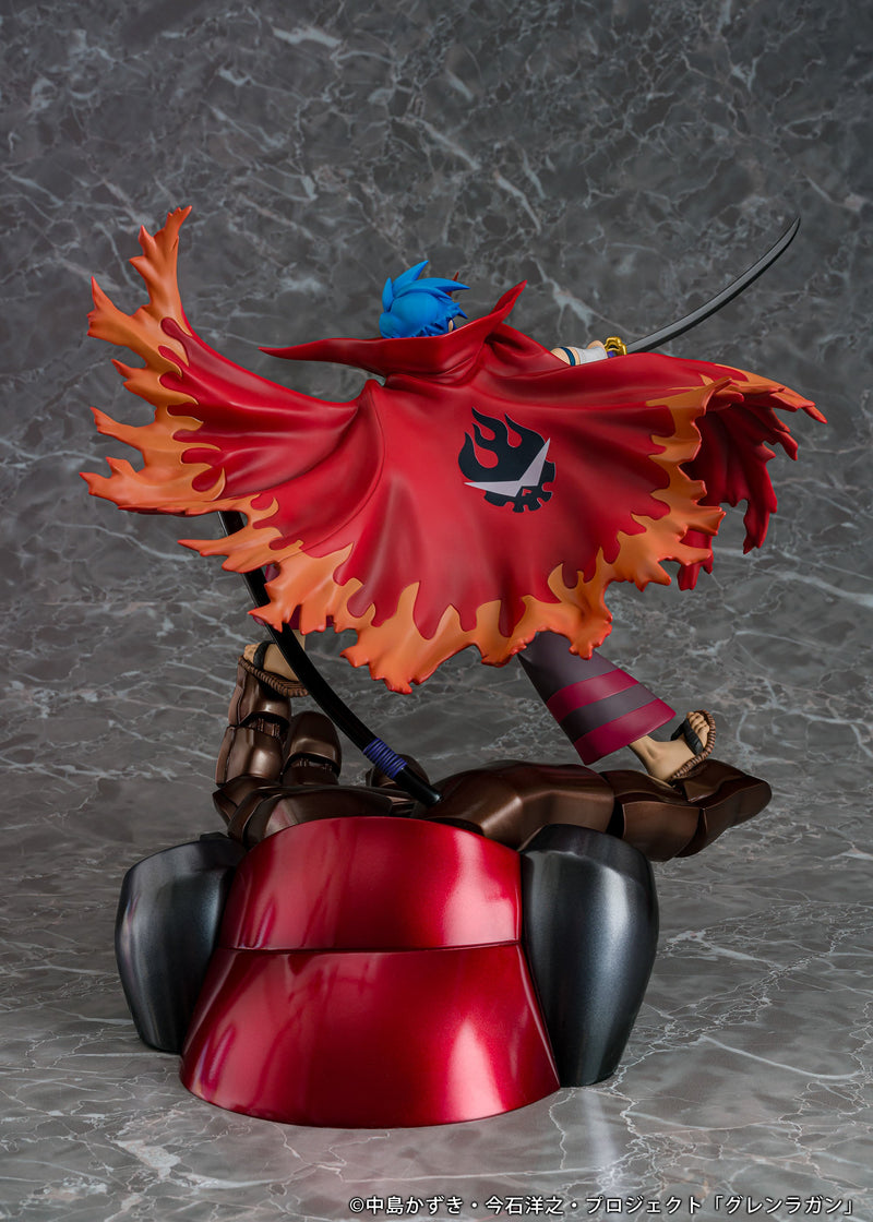 BEWEIS Gurren Lagann Kamina & Gurren Figur JAPAN OFFIZIELL