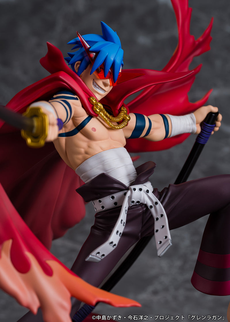 BEWEIS Gurren Lagann Kamina & Gurren Figur JAPAN OFFIZIELL