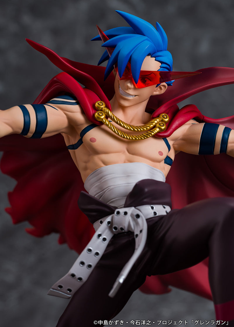 BEWEIS Gurren Lagann Kamina & Gurren Figur JAPAN OFFIZIELL