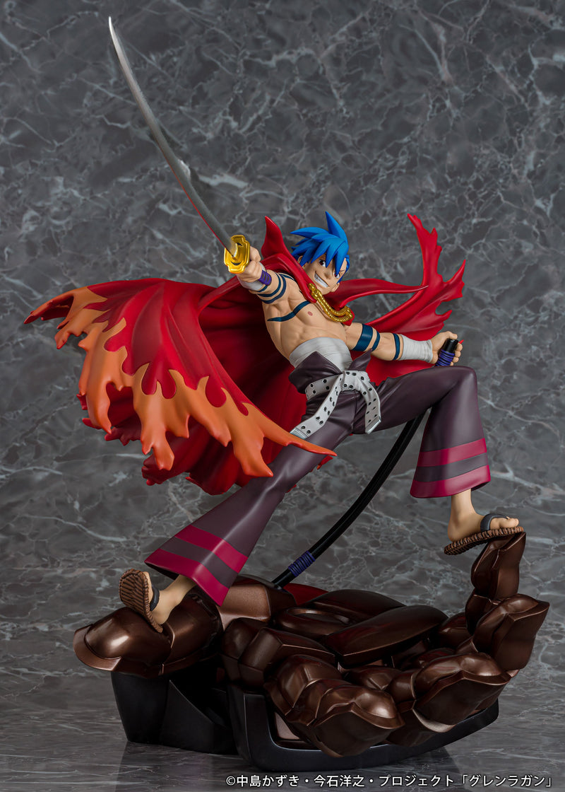 BEWEIS Gurren Lagann Kamina & Gurren Figur JAPAN OFFIZIELL