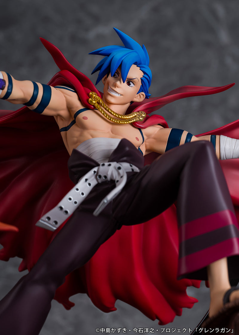 BEWEIS Gurren Lagann Kamina & Gurren Figur JAPAN OFFIZIELL
