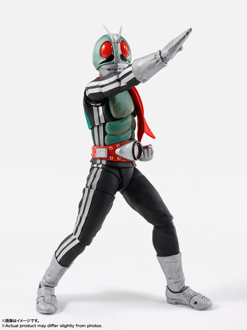 S.H.Figuarts Kamen Rider Neue No.1 Glorious Showa Rider Edition Actionfigur