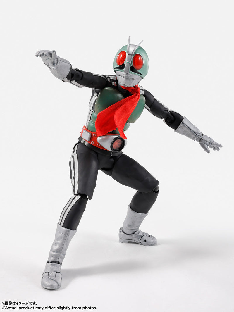 S.H.Figuarts Kamen Rider Neue No.1 Glorious Showa Rider Edition Actionfigur