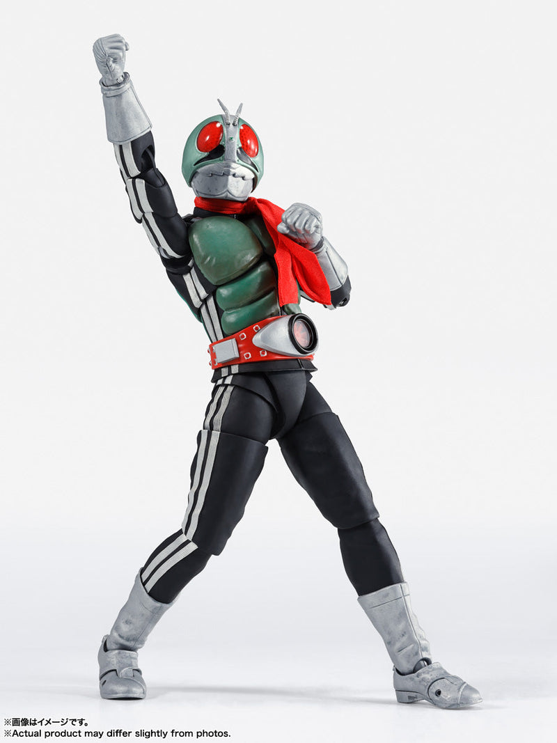 S.H.Figuarts Kamen Rider Neue No.1 Glorious Showa Rider Edition Actionfigur