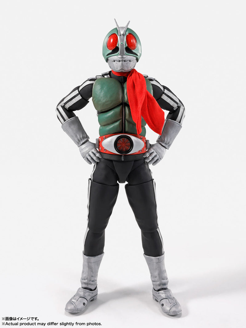 S.H.Figuarts Kamen Rider Neue No.1 Glorious Showa Rider Edition Actionfigur