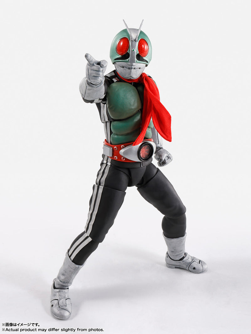 S.H.Figuarts Kamen Rider Neue No.1 Glorious Showa Rider Edition Actionfigur