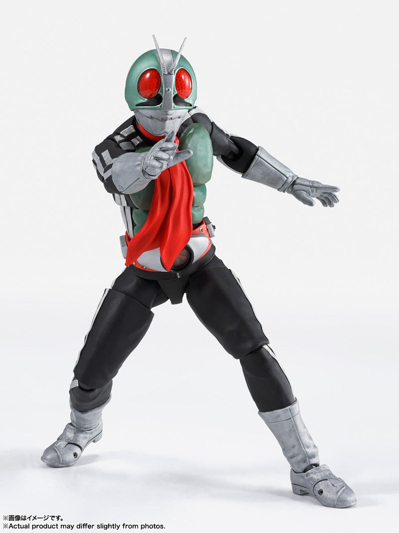 S.H.Figuarts Kamen Rider Neue No.1 Glorious Showa Rider Edition Actionfigur