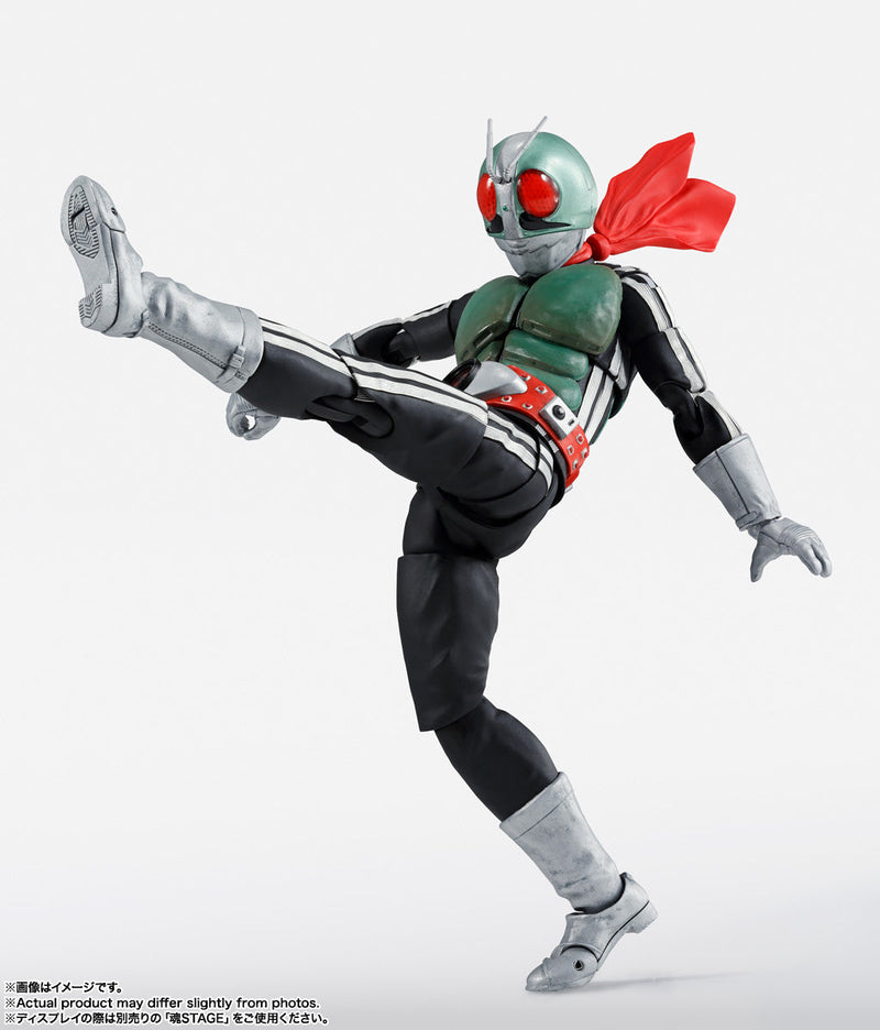 S.H.Figuarts Kamen Rider Neue No.1 Glorious Showa Rider Edition Actionfigur