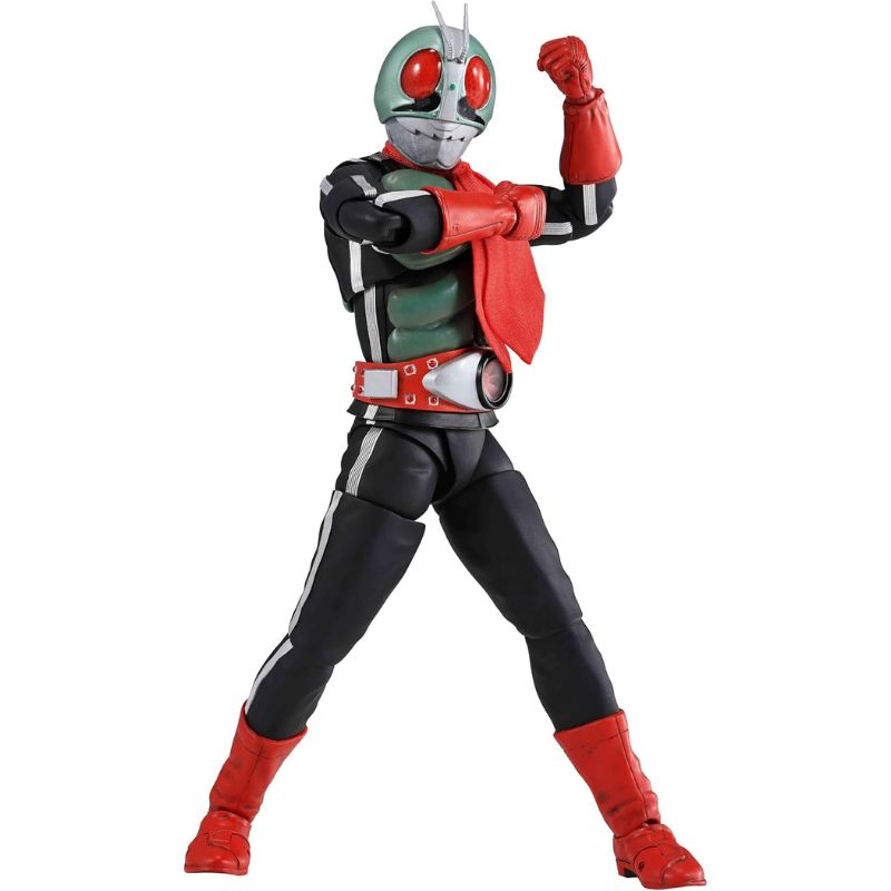 S.H.Figuarts Kamen Rider New No.2 Glorious Showa Rider Edition Action Figure