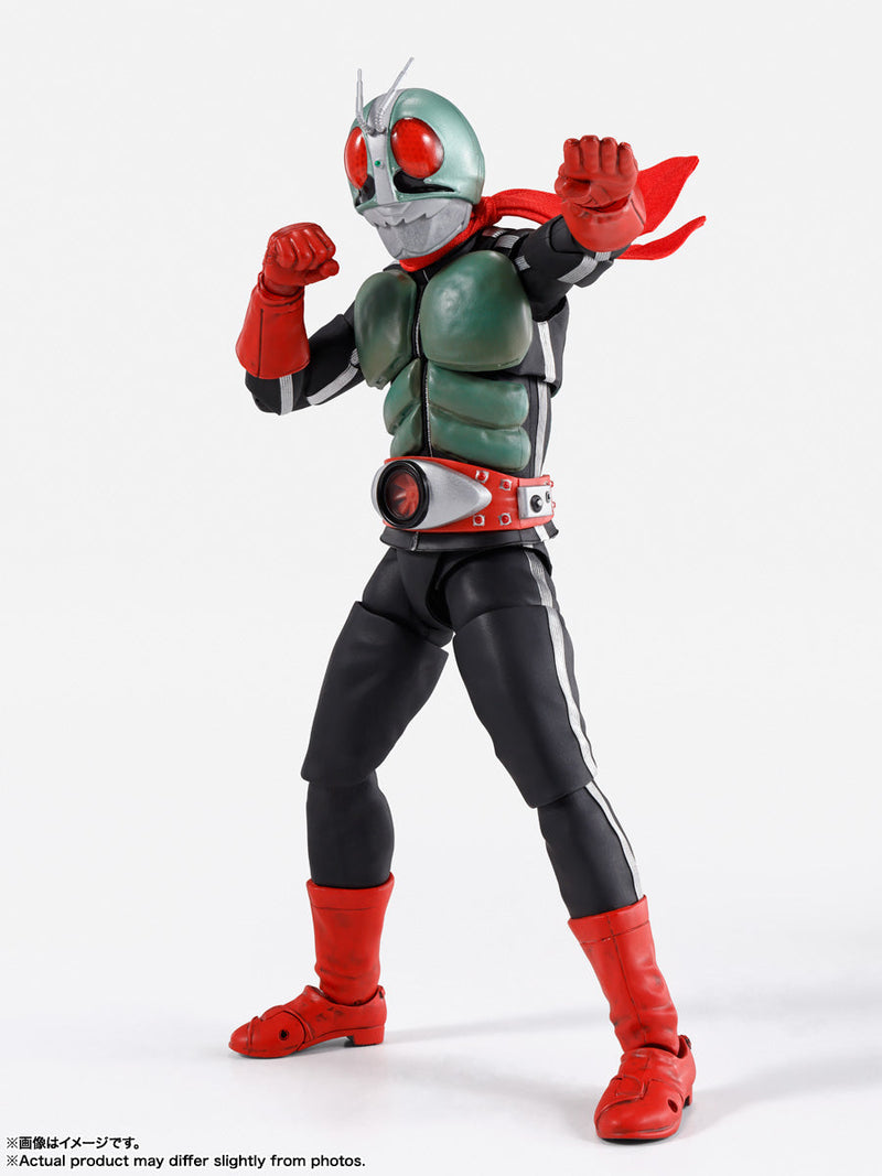S.H.Figuarts Kamen Rider Neue No.2 Glorious Showa Rider Edition Actionfigur