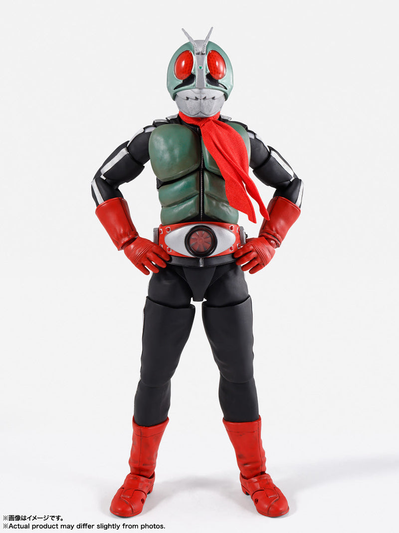 S.H.Figuarts Kamen Rider Neue No.2 Glorious Showa Rider Edition Actionfigur