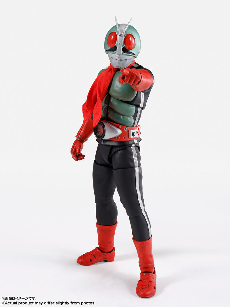 S.H.Figuarts Kamen Rider Neue No.2 Glorious Showa Rider Edition Actionfigur