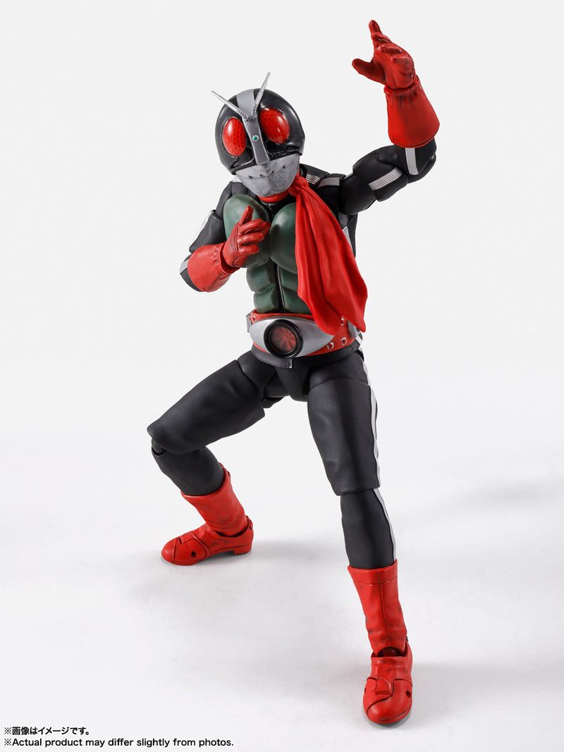 S.H.Figuarts Kamen Rider Neue No.2 Glorious Showa Rider Edition Actionfigur