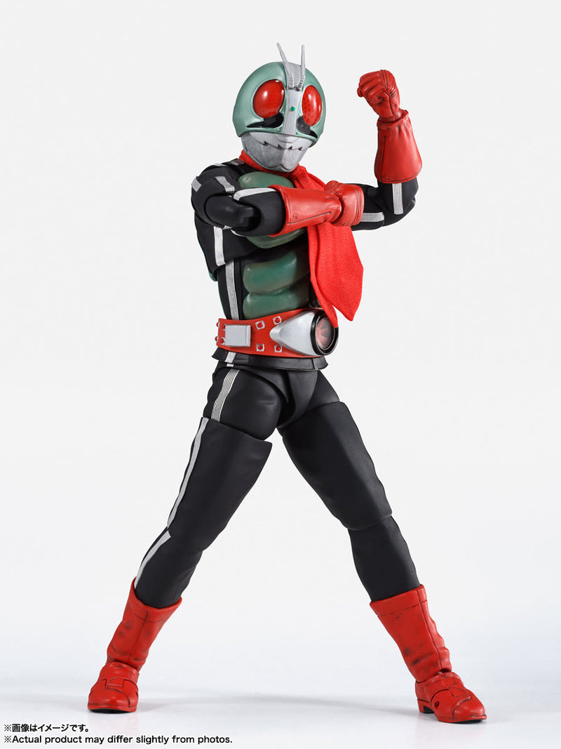 S.H.Figuarts Kamen Rider Neue No.2 Glorious Showa Rider Edition Actionfigur