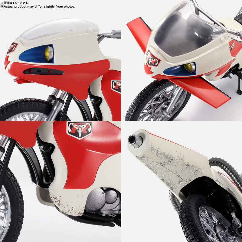 S.H.Figuarts Kamen Rider New Cyclone Glorious Showa Rider Edition Figur JAPAN