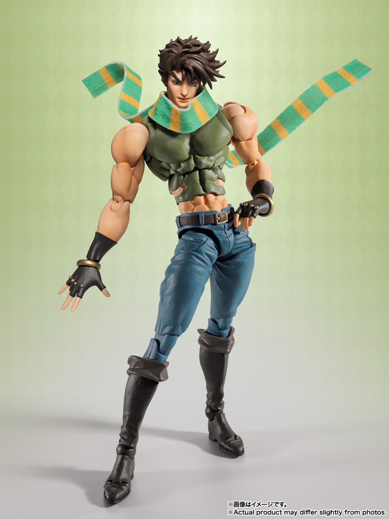 Figura di S.H.Figuarts JoJo's Bizarre Adventure Battle Tendency Joseph Joestar