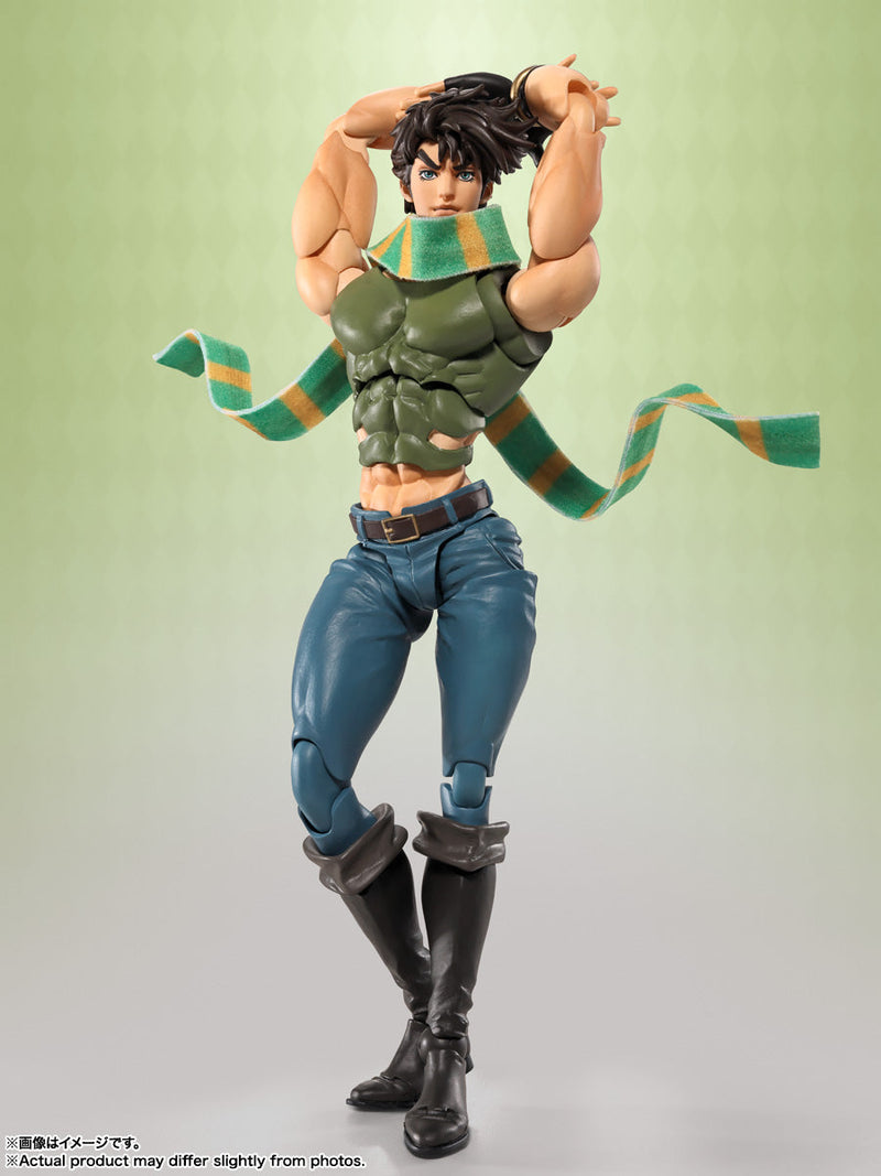 Figura di S.H.Figuarts JoJo's Bizarre Adventure Battle Tendency Joseph Joestar