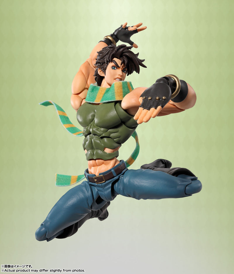 Figura di S.H.Figuarts JoJo's Bizarre Adventure Battle Tendency Joseph Joestar