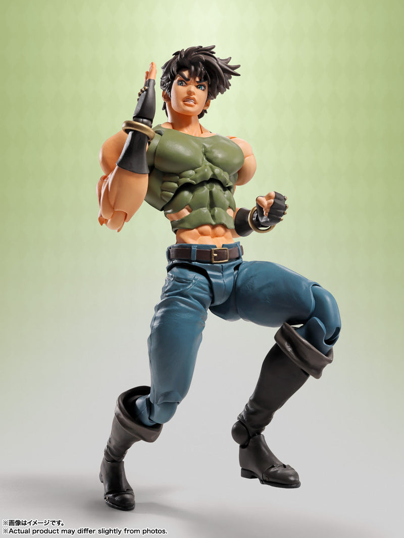 Figura di S.H.Figuarts JoJo's Bizarre Adventure Battle Tendency Joseph Joestar