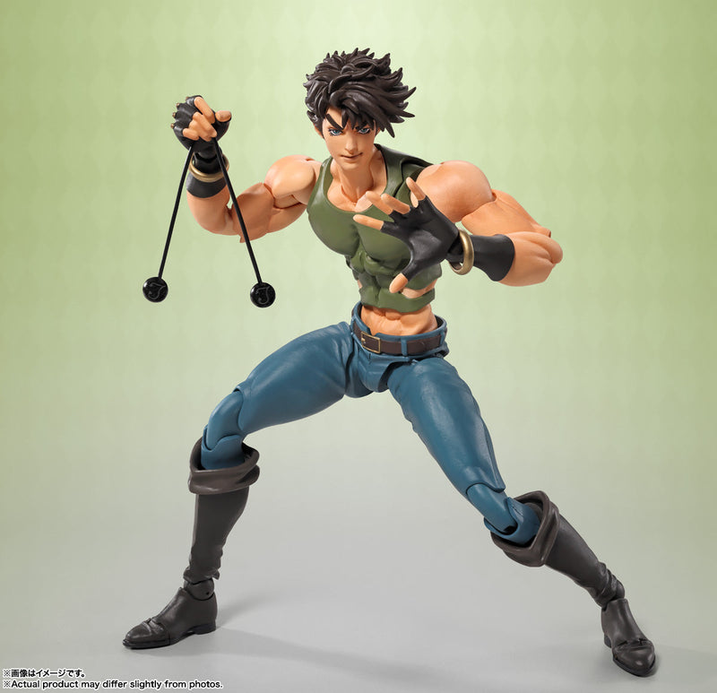 Figura di S.H.Figuarts JoJo's Bizarre Adventure Battle Tendency Joseph Joestar