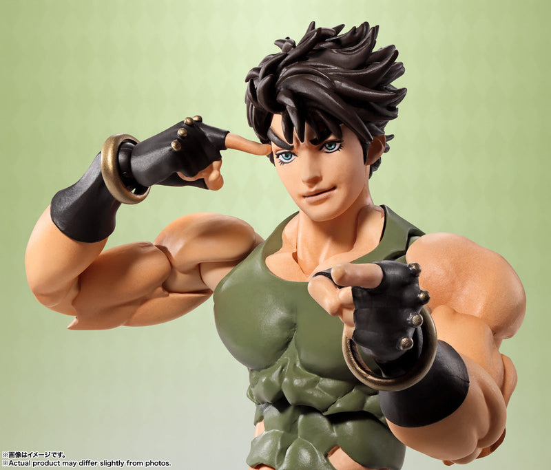 Figura di S.H.Figuarts JoJo's Bizarre Adventure Battle Tendency Joseph Joestar