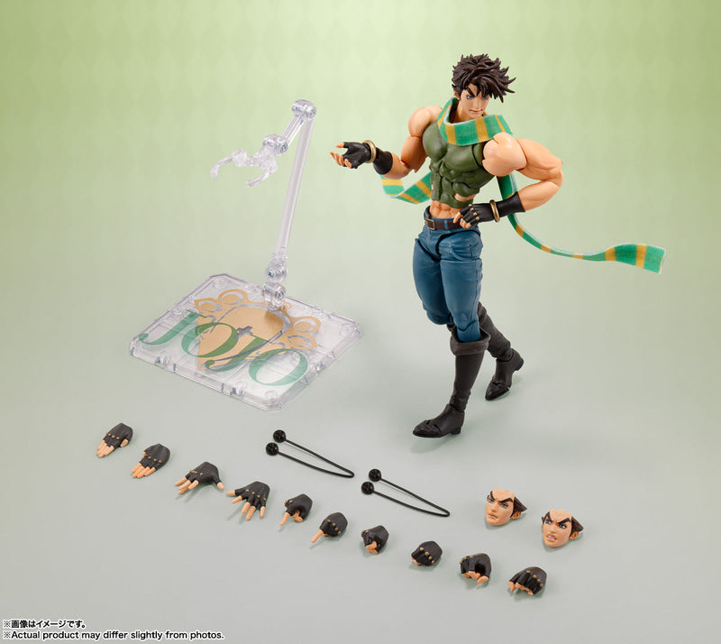Figura di S.H.Figuarts JoJo's Bizarre Adventure Battle Tendency Joseph Joestar