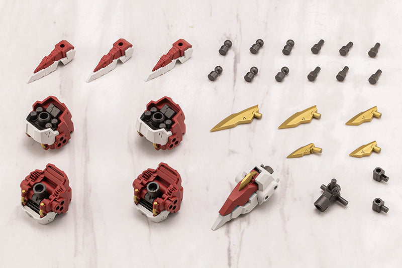 M.S.G Modelagem de Produtos de Apoio Unidade de Arma Pesada63 DEMONIC ARM RED Ver. Kit modelo