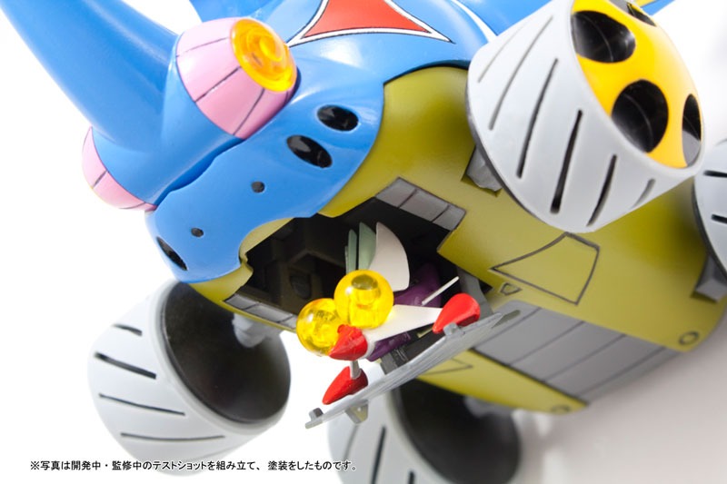 Bellfine Time Bokan Time Mechabuton 1/100 Kit modèle officiel du Japon