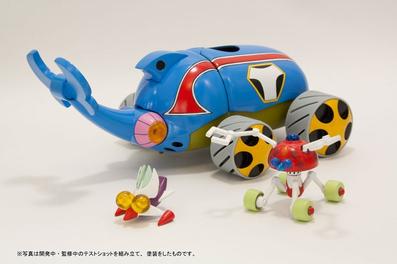 Bellfine Time Bokan Time Mechabuton 1/100 Kit modèle officiel du Japon