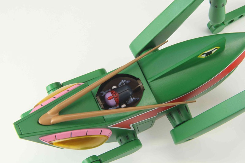 Bellfine Time Bokan Time Dotabattan 1/100 Modèle Kit JAPON OFFICIEL
