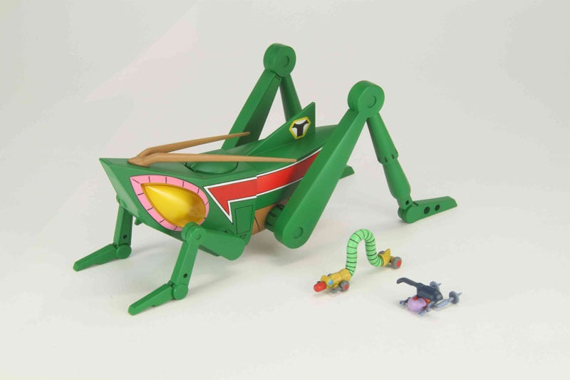 Bellfine Time Bokan Time Dotabattan 1/100 Modèle Kit JAPON OFFICIEL