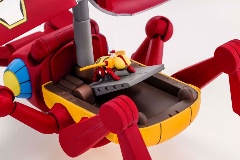 Bellfine Time Bokan Time Kuwagattan 1/100 Modèle Kit JAPON OFFICIEL