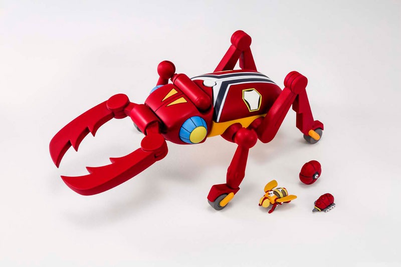 Bellfine Time Bokan Time Kuwagattan 1/100 Modèle Kit JAPON OFFICIEL