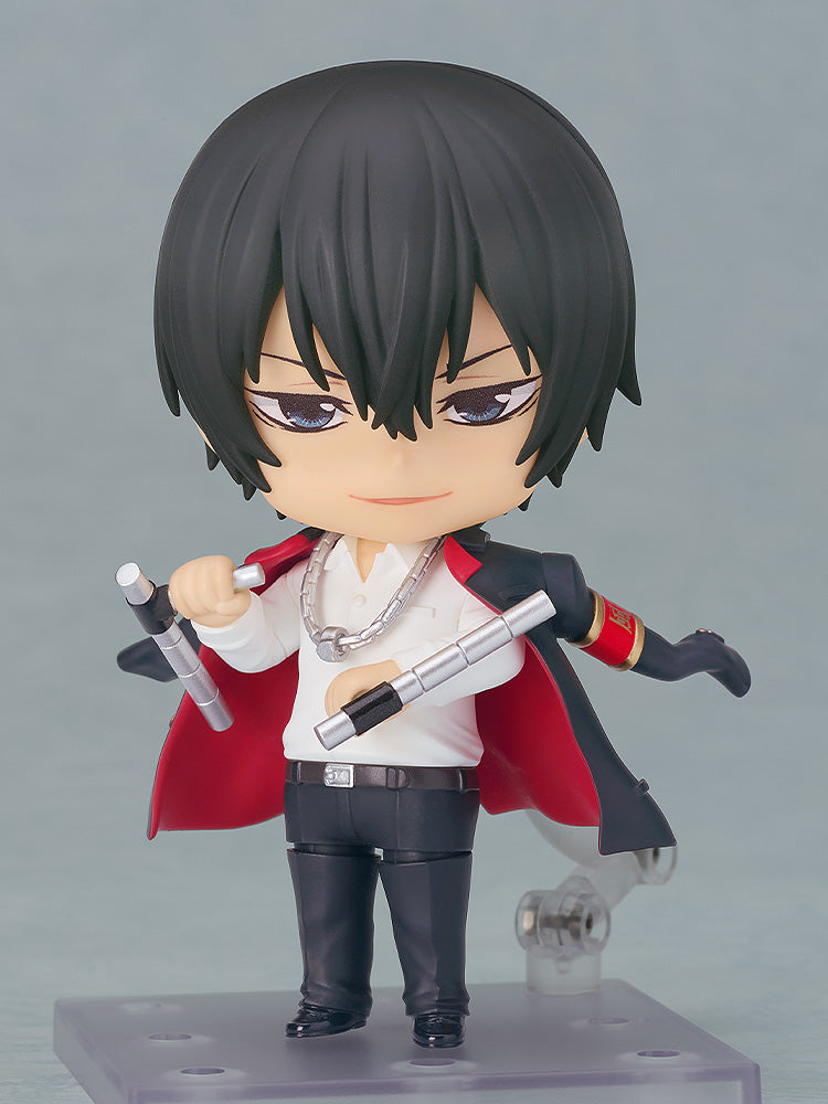 Orange Rouge Nendoroid Reborn! Kyoya Hibari 2.0 Action Figure JAPAN OFFICIAL