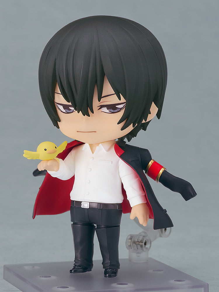 Orange Rouge Nendoroid Reborn! Kyoya Hibari 2.0 Action Figure JAPAN OFFICIAL