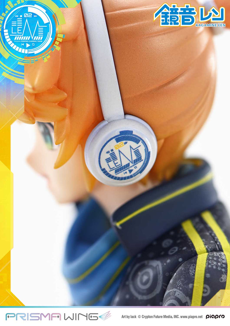Prime 1 Studio PRISMA WING Piapro Characters Kagamine Len Art by lack 1/7 Figure