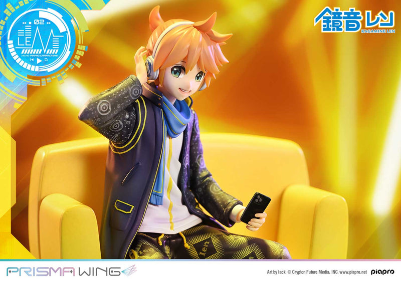 Prime 1 Studio PRISMA WING Piapro Characters Kagamine Len Art by lack 1/7 Figure